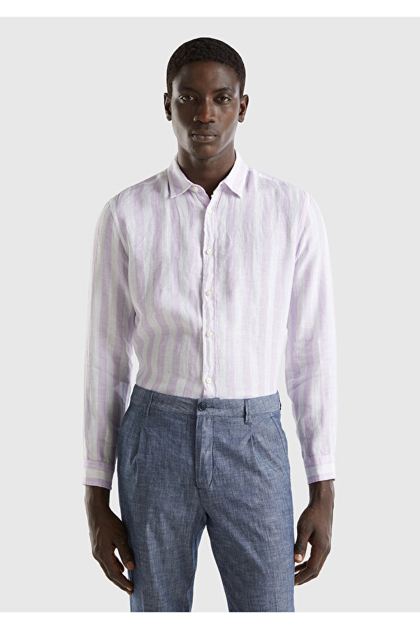 UNITED COLORS OF BENETTON 生意気 スクールシャツ 4枚セット