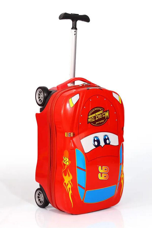 VICTORIA SHINE Mcs V306 Abs Race Team Car Children s Suitcase Red Car Model Trendyol