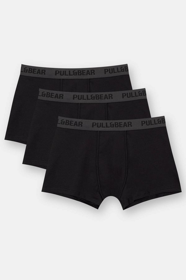 Pull & Bear-Set of 3 P&B Boxers 1