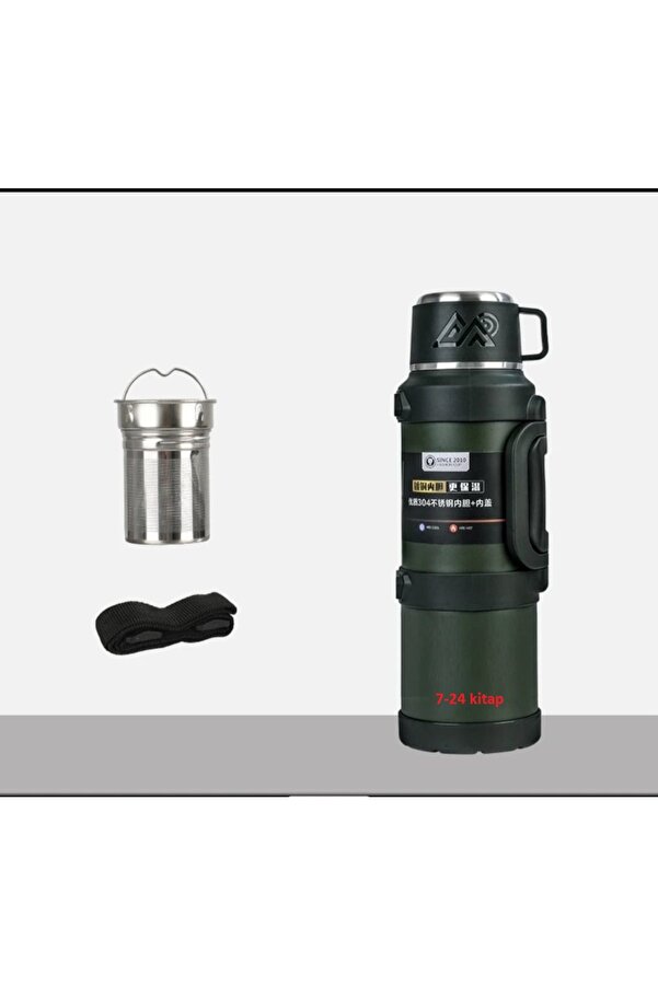 safe Paslanmaz Çelik Termos Safe 2 Litre