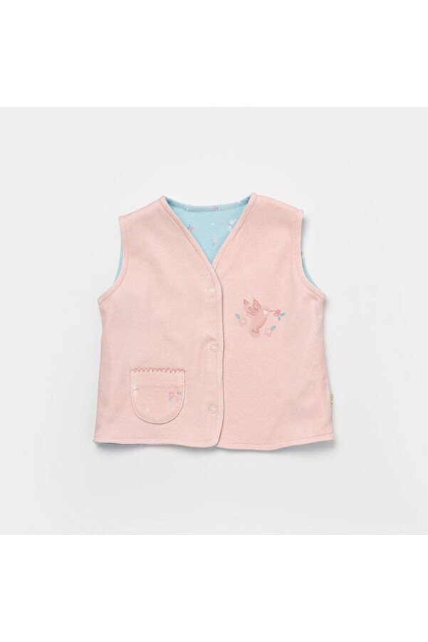 Biorganic Always Happy Penye Bebek Yeleği 61499