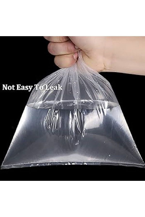 BossPack Transparent Nylon Bag 20x30 Cm Thick Refrigerator Bag 250 Pieces Trendyol