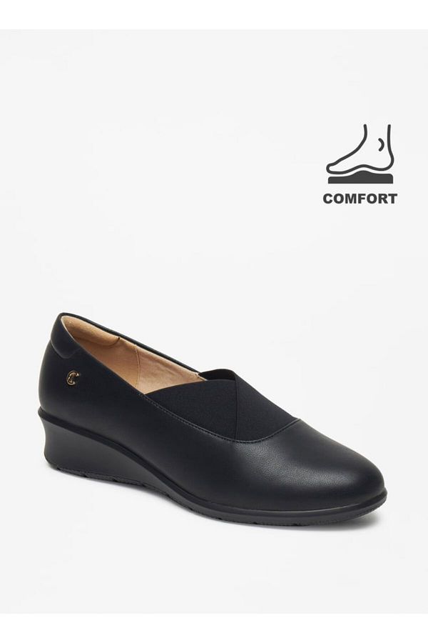Le Confort Slip On Comfort Ballerina Shoes with Wedge Heels Trendyol