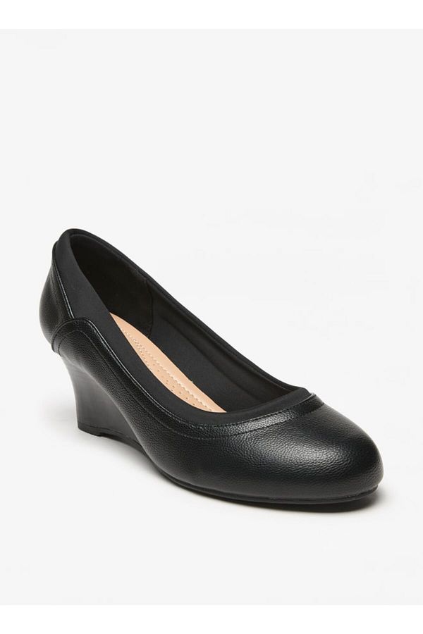 Ballerina wedge shoes top