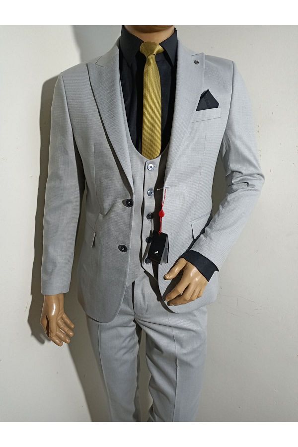 ATLIHAN-Costum vestă SLIMFIT 1