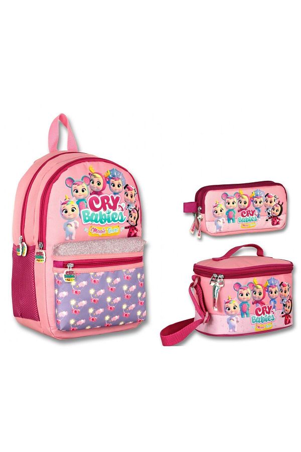 Umit Canta Fantasy Cry Babies 3 Piece Primary School Bag Set Trendyol