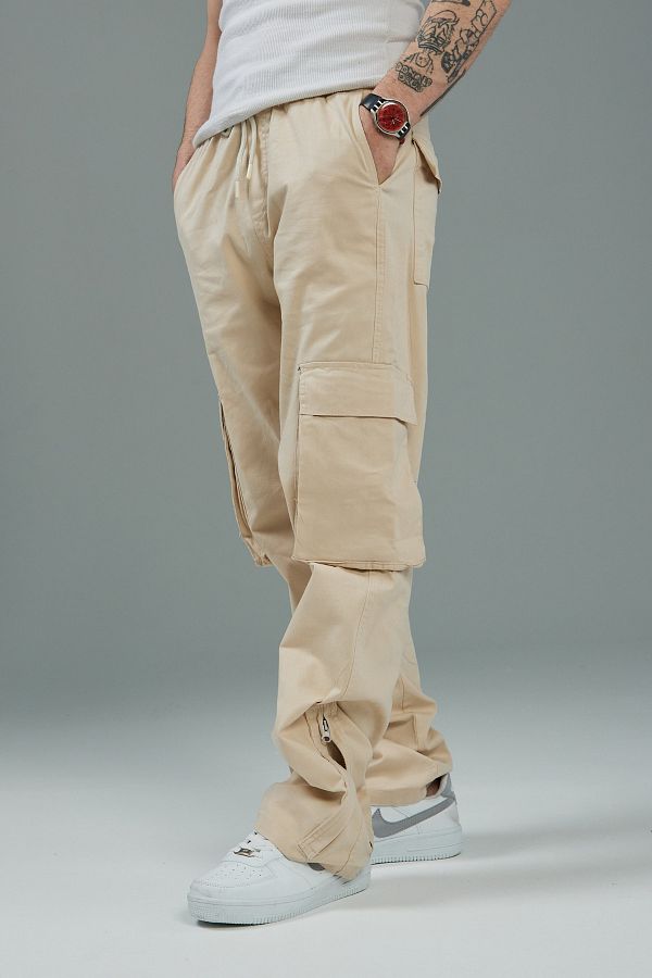 gangster Men s Baggy Pants Chain Detail and Cargo Pocket Trendyol