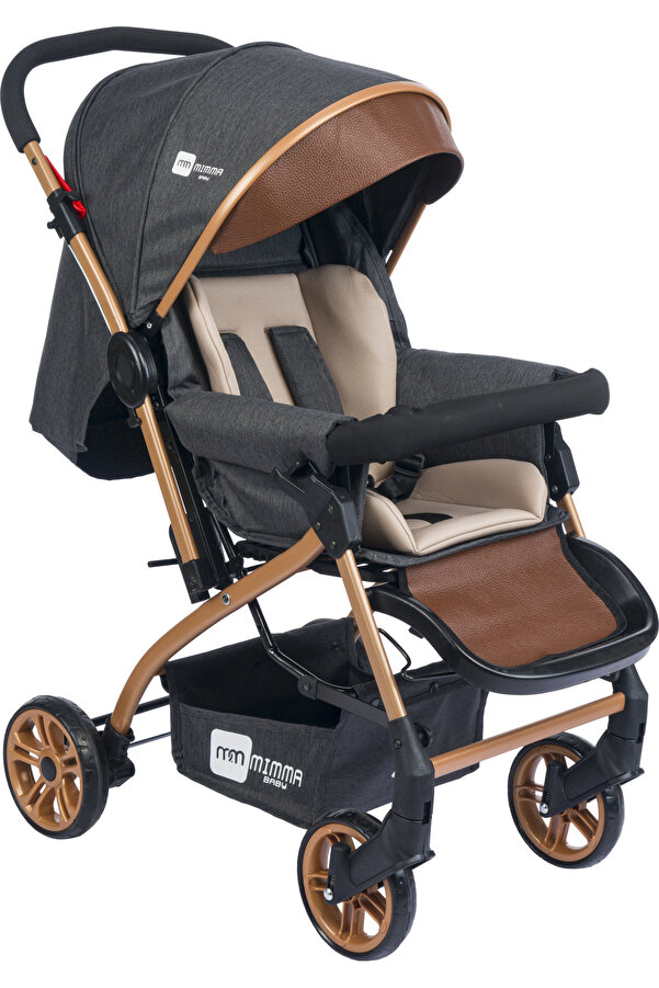 Mimma Baby Artemis Çift Yönlü Bebek Arabası Taşıma Ayak Örtüsü Hediyeli