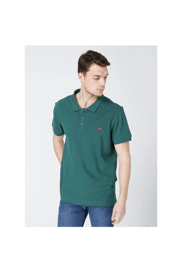 Levi s Levis A2085 0011 Men s Green Polo T Shirt Standard Plain Fit Trendyol