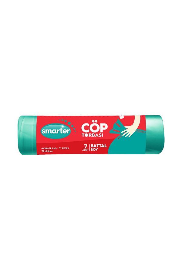 SMARTER-King Size Garbage Bag (Garbage Bag) 1