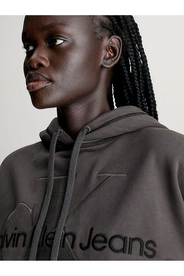 Calvin klein gray sweatshirt top