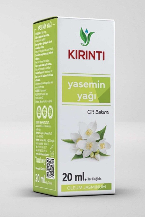 KIRINTI 2000-Jasmine Crumb Oil - 20 ml 1