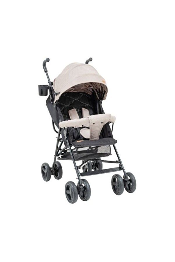 Genel Markalar Verona Baston Bebek Arabası Bej