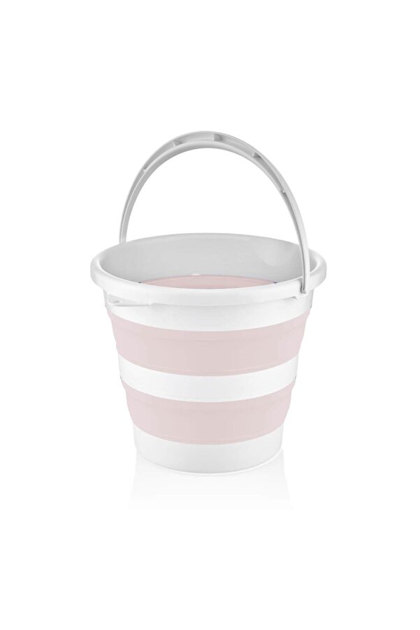 Babyjem Katlanabilen Bebek Banyo Kovası 598 Pembe