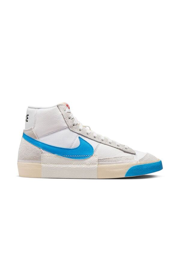nike blazer cream