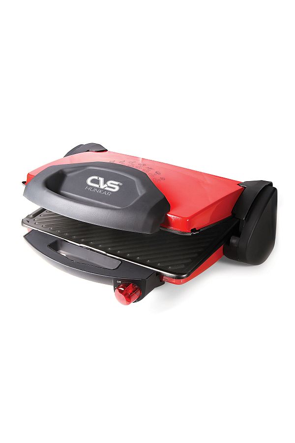 etinova-Red Color Cvs Grill Toaster 1