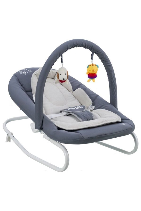 Genel Markalar M49 Sleppy Ev Tipi Pratik Ana Kucağı Füme /