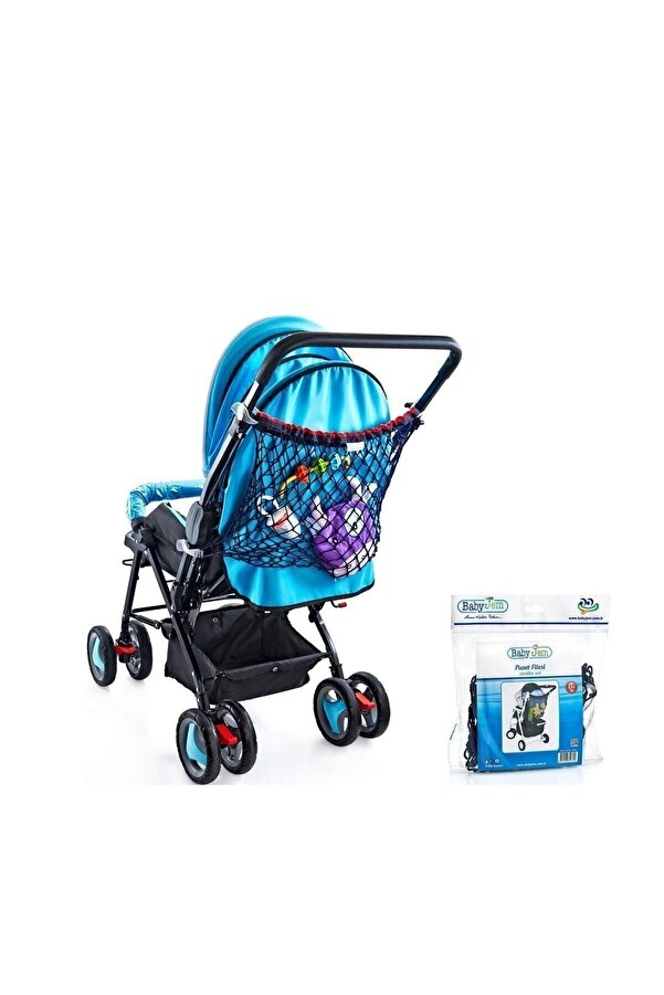 Babyjem Puset Filesi Lacivert