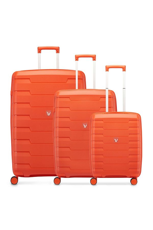 Roncato Skyline 2.0 4 wheels Suitcase set 3 piece with expansion pleat Trendyol