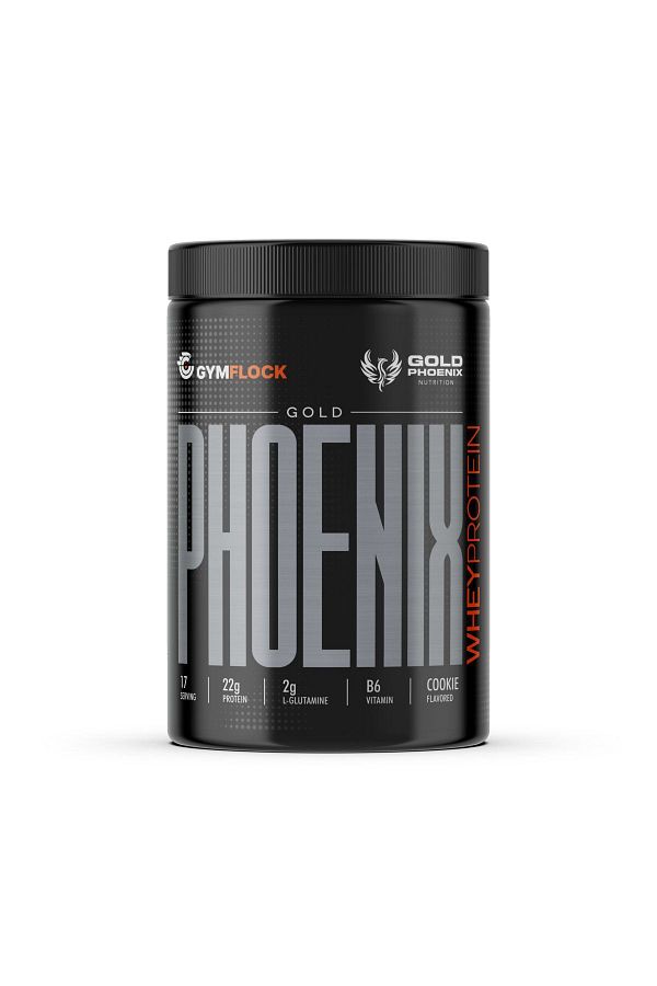 GOLD PHOENİX NUTRİTİON-Gymflock Whey Protein Powder - Comfortable Cut 1