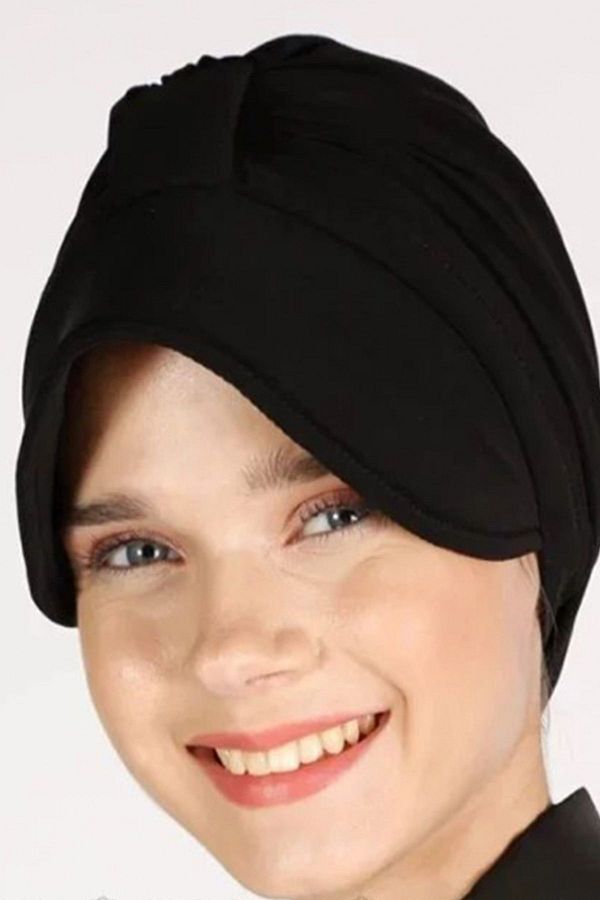 Vera-Turban Hijab Negru Alya Bone - Costum de baie pentru damă 1