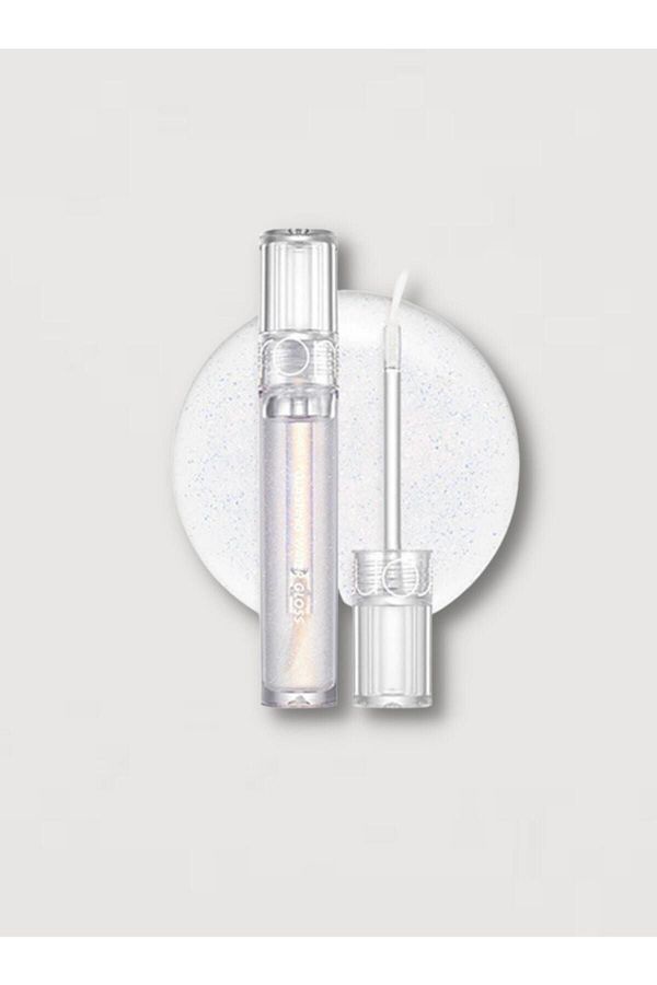 Romand-Shiny-Free Transparent Glasting Water Gloss - 00 Meteor Track (Vi̇onine) 1