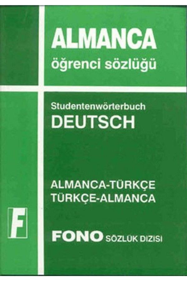 Fono Yayınları-Turkish and German Standard Dictionary - Collective 1