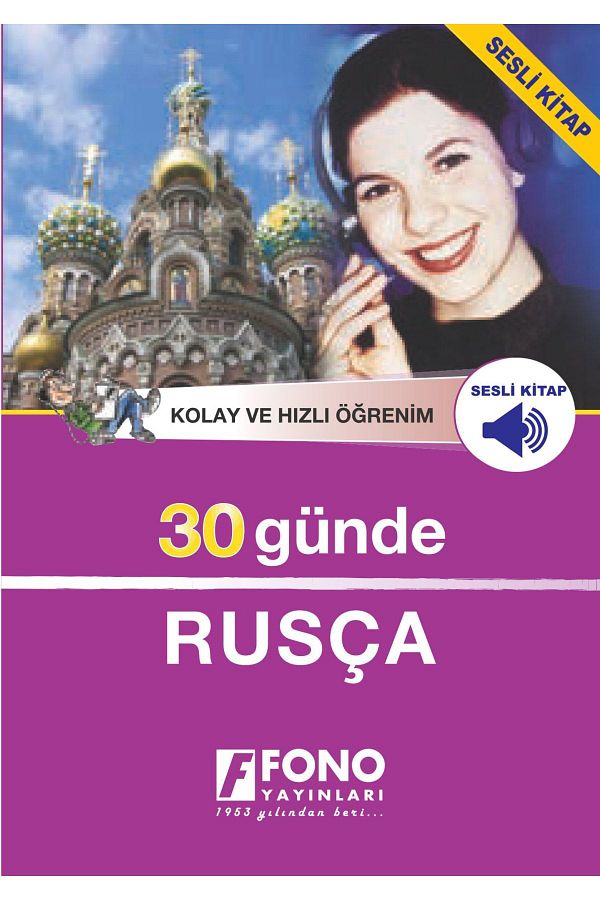 Fono Yayınları-Russian in 30 Days (with voice-over) 1