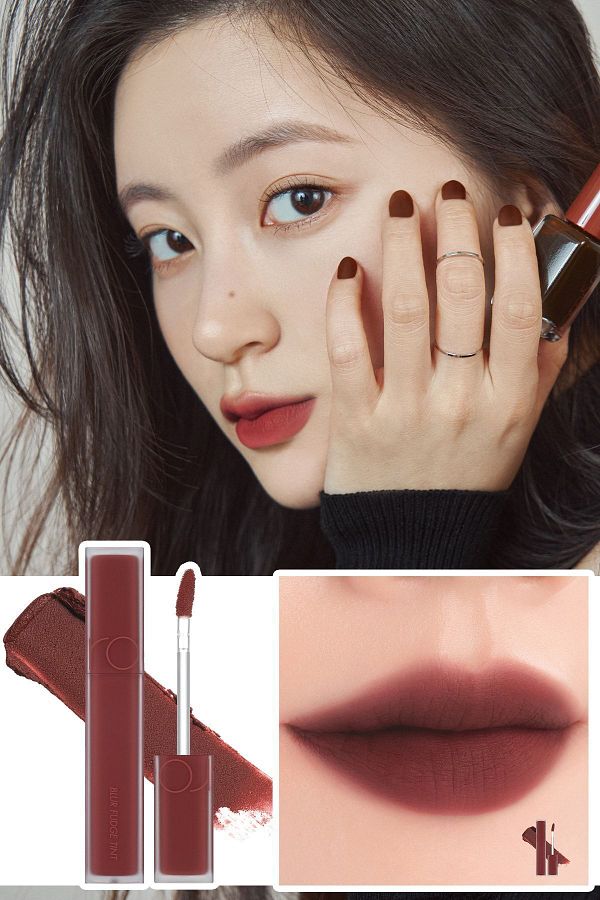 Romand-Radwood (Vi̇oni̇ne) - Blur Fudge Tint That Provides a Matte and Smooth Look 1