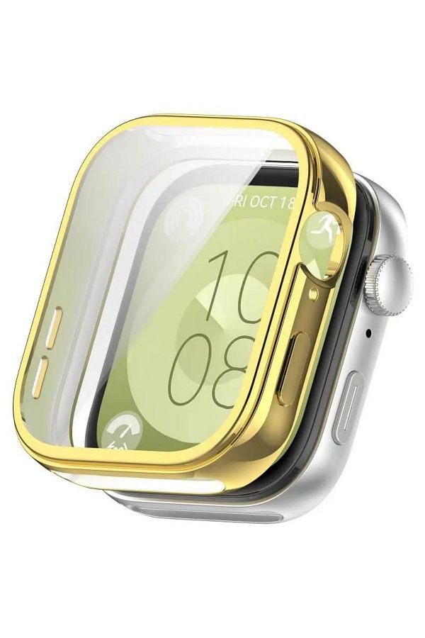 NANOSPACE Huawei Watch Fit 3 Case Case and Screen Protector Trendyol