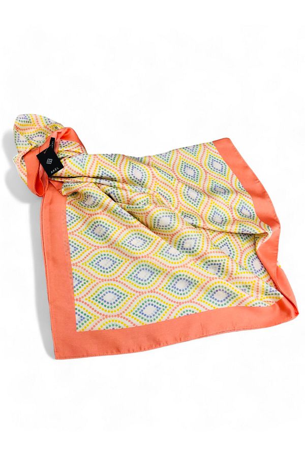 Akel-75x185 Patterned Alpha Silk Shawl 1