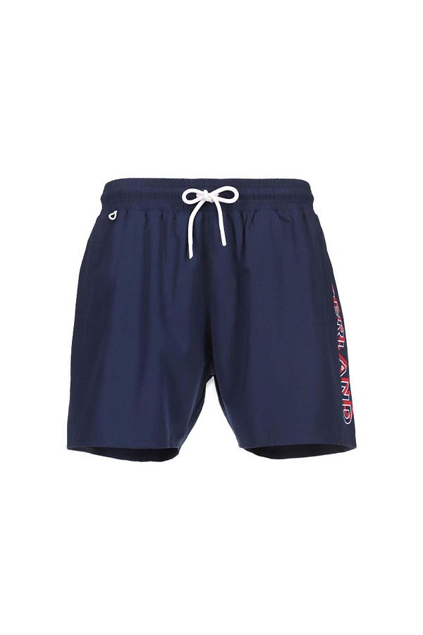 Timberland-Pantaloni scurți de baie cu logo pentru bărbați - Tb0a26m6e341 1
