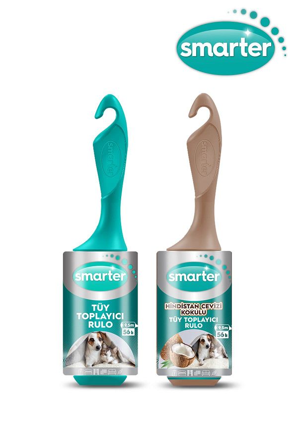SMARTER-Coconut Coconut - Feather Collector Roll 1