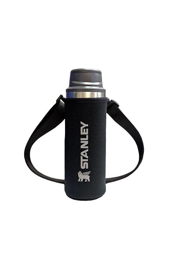 Stanley-Neoprene Thermos Cover and Shoulder Strap - 0.25 Lt Trigger Action 1