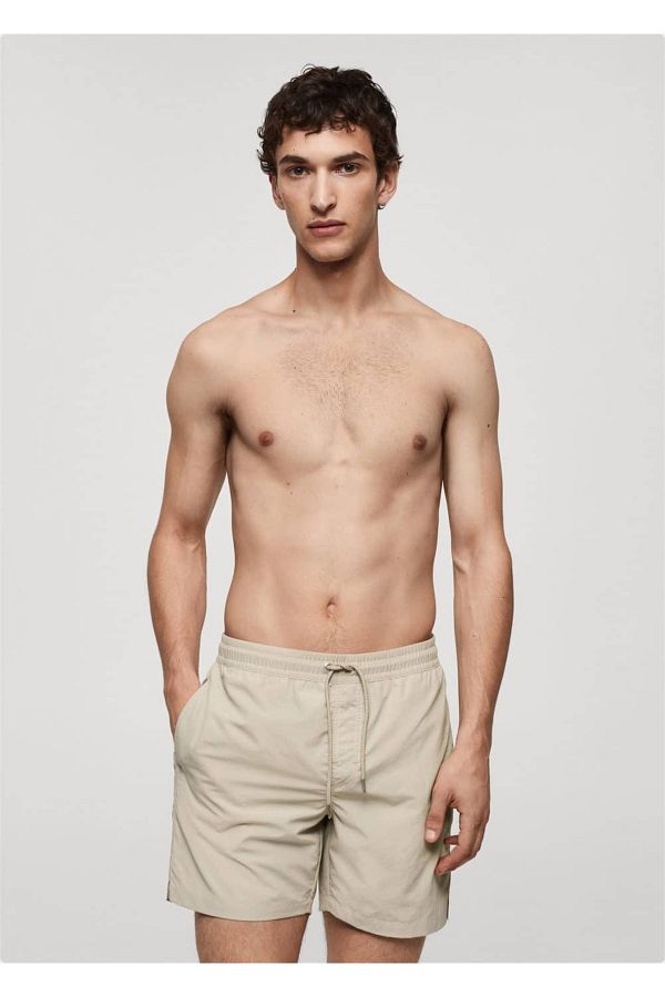 MANGO Man-Swimsuit with Strings Flat 1