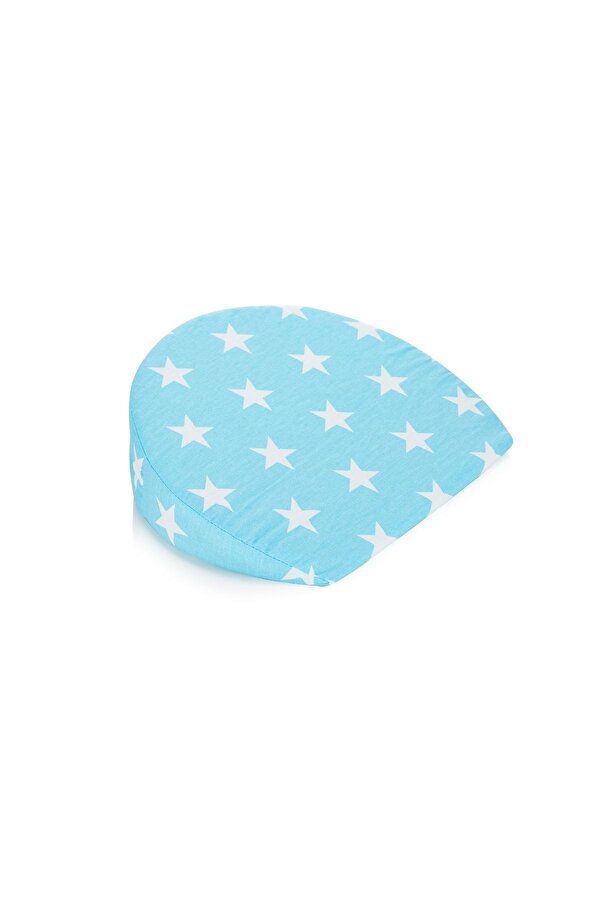 Moje Hamile Karın Destek Minderi Yıldız Desen Mavi
