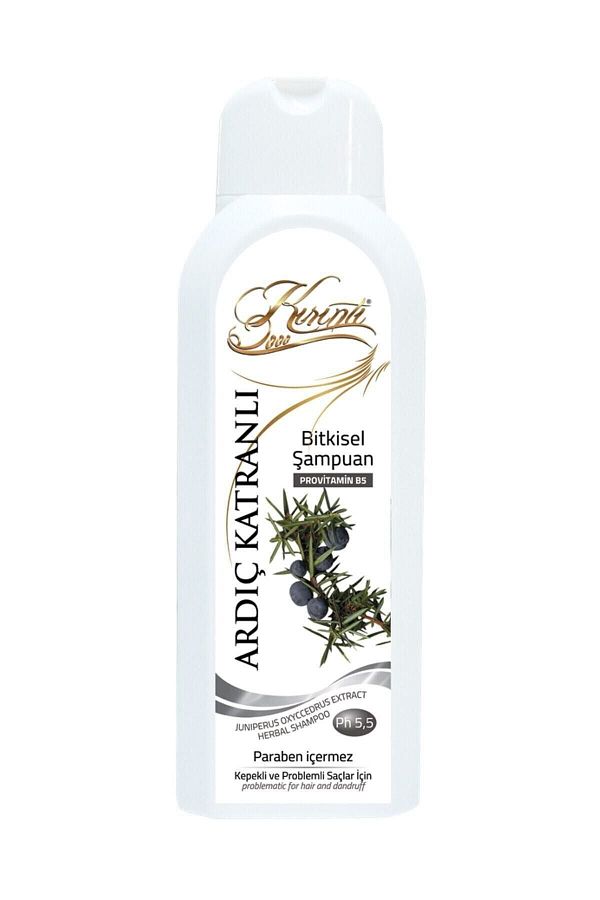 KIRINTI 2000-Herbal Shampoo - With Juniper Tar, 400 ml 1