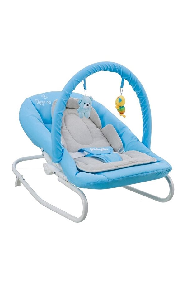 Pasha Baby Oyuncaklı Aksesuarlı Sallanan Ana Kucağı