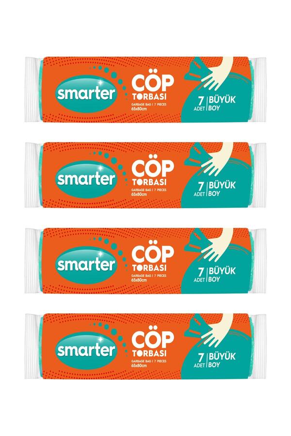 SMARTER-كيس قمامة حجم كبير 4 قطع 1