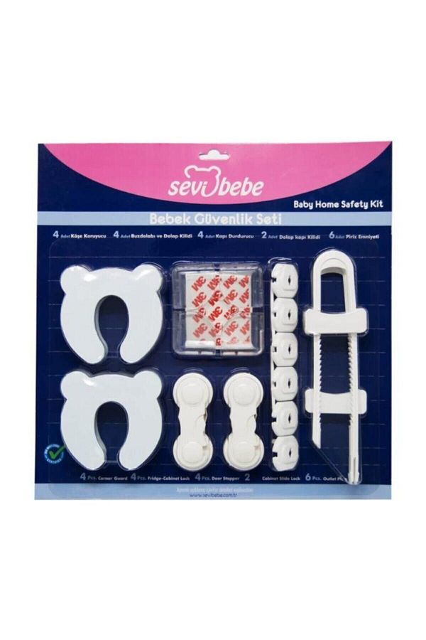 Sevi Bebe-8635 Baby Safety Set 1