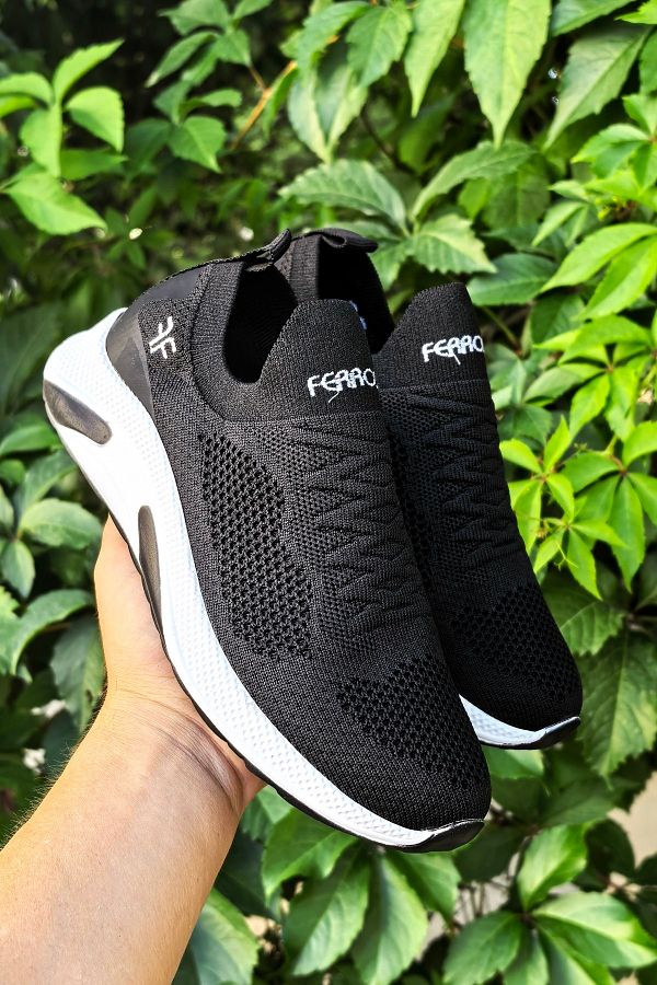 Rimex Ultra Comfortable Knitwear Walking Shoes Laceless Trendyol