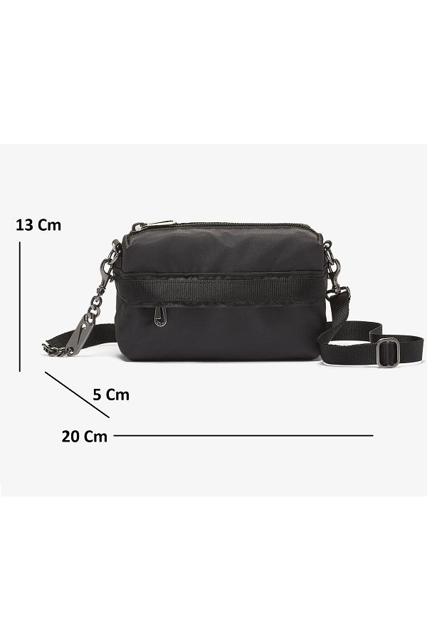 Nike Nike Arm Bag Crossbody Bag 20x13x5 Cm Black Trendyol