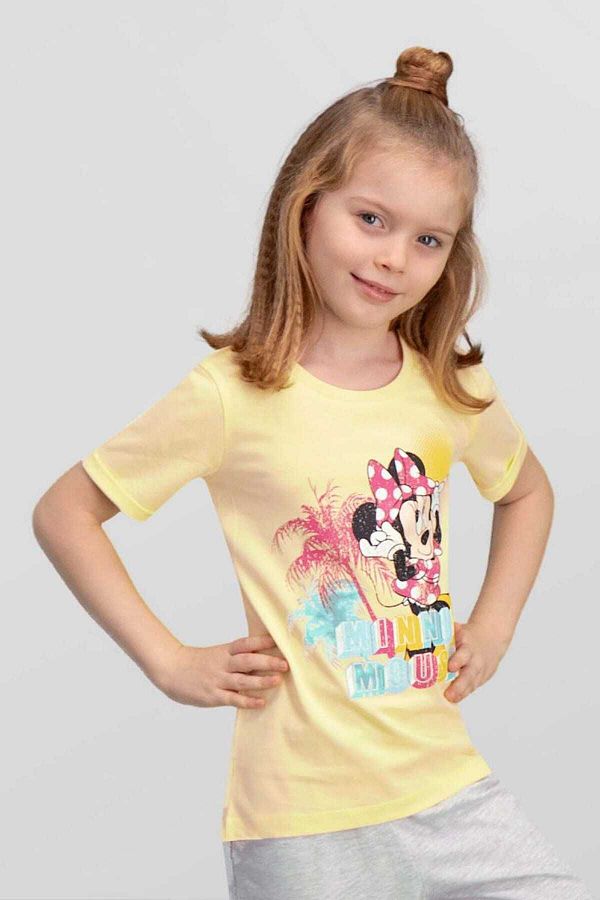 Yellow minnie mouse shirt outlet