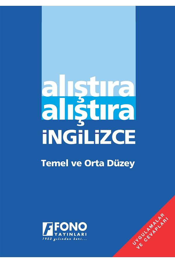 Fono Yayınları-Exercise Exercise English Basic and Intermediate (AUDIO BOOK) 1