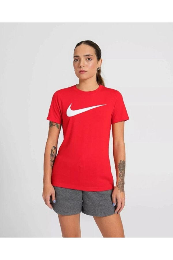 T shirt nike rouge femme discount