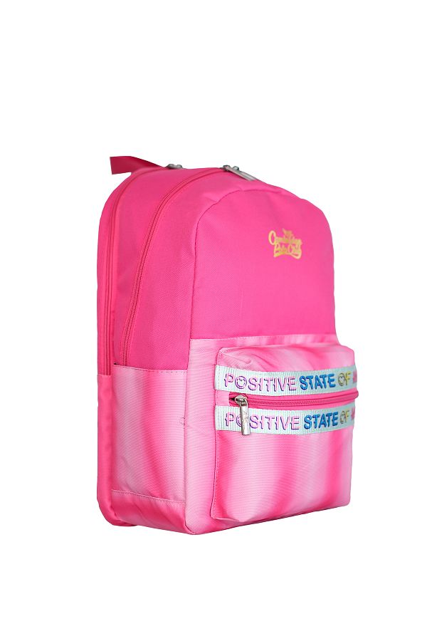 Cambridge Polo Club Positive State Girl s Primary School Bag with Front Pocket Trendyol