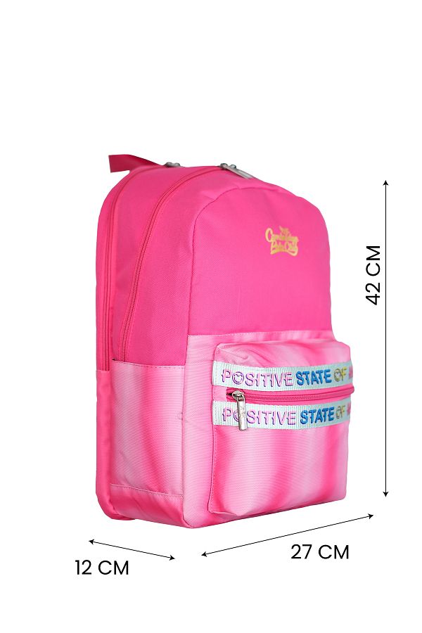 Cambridge Polo Club Positive State Girl s Primary School Bag with Front Pocket Trendyol