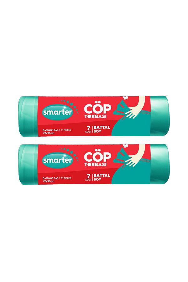 SMARTER-2 Piece Large Size Garbage Bag (Garbage Bag) 1