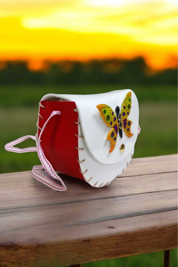 Butterfly coin purse outlet