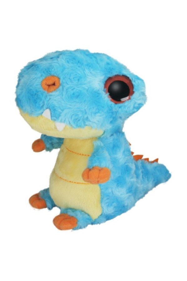 Yoohoo Yayınları-Soobe Yoohoo Trex - Age 3+ Blue 20 Cm Wallet 1